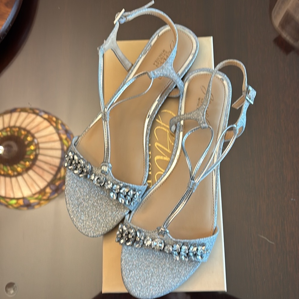 Badgley Mischa Evening Sandals - image 2